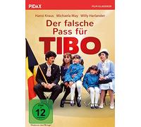 Der falsche Pass für Tibo / Packendes Filmdrama mit Starbesetzung (Pidax Film-Klassiker)