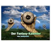 Der Fantasy Kalender (Wandkalender 2027 DIN A3 quer), CALVENDO Monatskalender