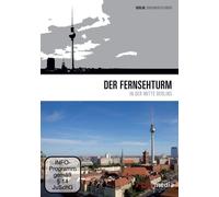 Der Fernsehturm in der Mitte Berlins
