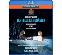 Der fliegende Holländer (Blu-ray) Markus Marquardt Kurt Rydl Plamen Kartaloff