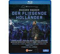 Der Fliegende Holländer: Maggio Musicale Fiorentino (Luisi) (Blu-ray)