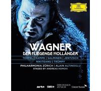 Der Fliegende Holländer: Philharmonia Zurich (Altinoglu) (Blu-ray) Bryn Terfel