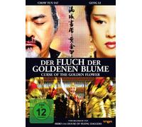 Der Fluch der Goldenen Blume - Curse of the Golden Flower (DVD) Gong Li Jay Chou