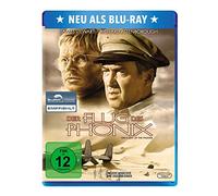Der Flug des Phoenix (Blu-ray) Stewart James Attenborough Richard Krüger Hardy