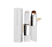 Der Foundation Stick ist ein 2-in-1-Creme-Foundation-Stick mit integriertem Pinsel zum Verblenden. Er ist leicht, lässt sich gut schichten und kaschiert Unreinheiten. Die feuchtigkeitsspenden
