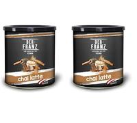 Der-Franz Chai Latte, bevanda calda speziata orientale, 500 g (Confezione da 2)