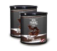 Der-Franz Cioccolata da bere, fondente, 2 x 500 g