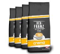 Der-Franz Crema caffè, macinato, 4 x 1000 g