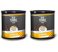 Der-Franz Crema Caffé Solubile, 200 g (Confezione da 2)