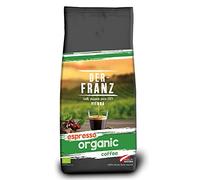 Der-Franz Espresso biologico caffè, chicchi interi, 1000 g