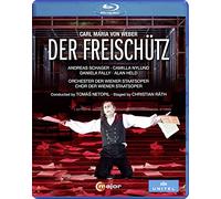 Music Blu-Ray Carl Maria Von Weber - Der Freischutz