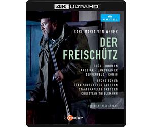 Der Freischütz: Dresden State Opera (Thielemann) (4K UHD Blu-ray) Various