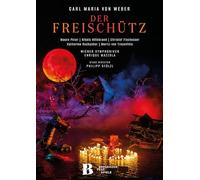 Music Dvd Carl Maria Von Weber - Der Freischutz (Seebuhne, Bregenzer Festspiele,
