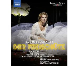 Der Freischütz: Teatro Alla Scala (Chung) (Blu-ray) Chung