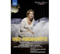 Der Freischütz: Teatro Alla Scala (Chung) (DVD) Julia Kleiter Eva Liebau