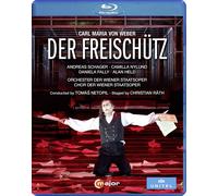 Music Blu-Ray Carl Maria Von Weber - Der Freischutz