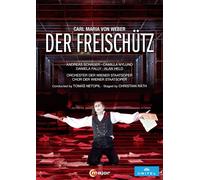 Der Freischütz: Wiener Staatsoper (Netopil) (DVD) Carl Maria von Weber
