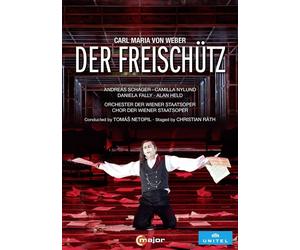 Der Freischütz: Wiener Staatsoper (Netopil) (DVD) Carl Maria von Weber