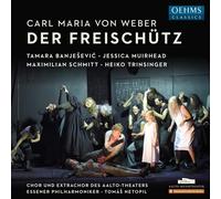 Der Freischutz (2 Cd) - Carl Maria Von Weber (Audio Cd)