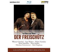 Der Freischutz - Il Franco Cacciatore (Blu-ray) Weber Carl Maria Von