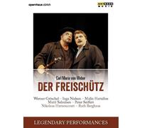 Der Freischutz - Il Franco Cacciatore (DVD) Weber Carl Maria Von