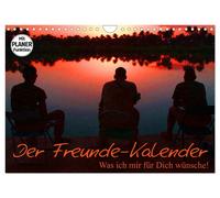 Der Freunde-Kalender (Wandkalender 2027 DIN A4 quer), CALVENDO Monatskalender