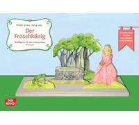 Der Froschkönig. Erzählschienen-Figurenset: Ausgestanzte Spielfiguren und Skript. Sprachförderung in Kindergarten und Grundschule. Das beliebte ... ab drei Jahren mit Textvorlage zum Losspielen