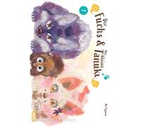 Der Fuchs und der kleine Tanuki 7: Japanische Mythologie in Manga-Form: ein mächtiger Fuchsgeist als Babysitter für einen kleinen Tanuki