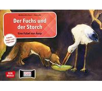 Der Fuchs und der Storch. Eine Fabel von Äsop. Kamishibai Bildkartenset.: Entdecken - Erzählen - Begreifen: Fabeln, Sagen und Legenden. Kreativer Deutschunterricht. Mit kompletter Textvorlage