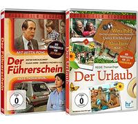 Der Führerschein + Der Urlaub Gesamtbox der Pidax-Filmklassiker