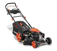 Tagliaerba a scoppio semovente FUXTEC RM5396EsPRO avvio elettrico autotrazione moderabile 53 cm di taglio 196 cc
