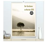 Der Gardasee im Norden 2026 (hochwertiger Premium Wandkalender 2026 DIN A2 hoch), Kunstdruck in Hochglanz: Genießen Sie das atemberaubende Panorama ... schöne Kalender ist auch als Planer geeignet.