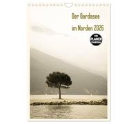 Der Gardasee im Norden 2026 (Wandkalender 2026 DIN A4 hoch), CALVENDO Monatskalender: Genießen Sie das atemberaubende Panorama des Nordufers. Der schöne Kalender ist auch als Planer geeignet.