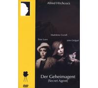 Der Geheimagent - Alfred Hitchcock