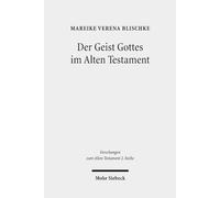 Der Geist Gottes Im Alten Testament: 112