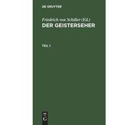Der Geisterseher. Teil 1 (Copertina rigida)
