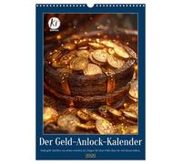 Der Geld-Anlock-Kalender (Wandkalender 2026 DIN A3 hoch), CALVENDO Monatskalender: Der Teufel sch...t auf den größten Haufen. Zeigen Sie ihm, wie groß Ihr Geldhaufen schon ist.