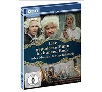 Der gepuderte Mann im bunten Rock oder Musjöh lebt gefährlich