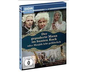 Der gepuderte Mann im bunten Rock oder Musjöh lebt gefährlich