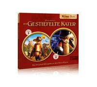 Gestiefelte Kat Der gestiefelte Kater - Kino-Box (1 + 2) - Die Original-Hör (CD)