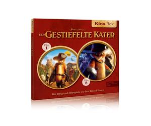 der Gestiefelte Der gestiefelte Kater - Kino-Box (1 + 2) - Die Original-Hör (CD)
