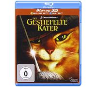 Der gestiefelte Kater (+ Blu-ray)