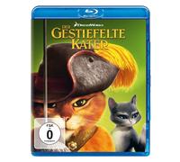 Der gestiefelte Kater (Blu-ray) Amy Sedaris Antonio Banderas Guillermo del Toro