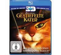 Der gestiefelte Kater (+ Blu-ray) (+ DVD) (inkl. Digital Copy)