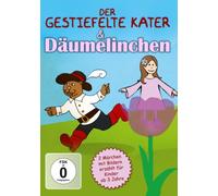 Der gestiefelte Kater / Däumelinchen (DVD) DVD-bilderbuch