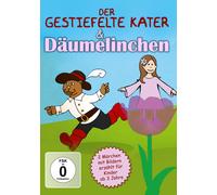 Der gestiefelte Kater / Däumelinchen (DVD) DVD-bilderbuch