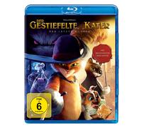 Der gestiefelte Kater: Der letzte Wunsch (Blu-ray)