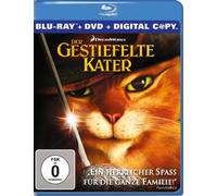 Der gestiefelte Kater (+ DVD)