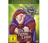 Der Glöckner von Notre Dame - Doppelpack (Disney Classics + 2. Teil) (DVD)