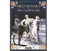 Der goldene Esel: (Graphic Novel)